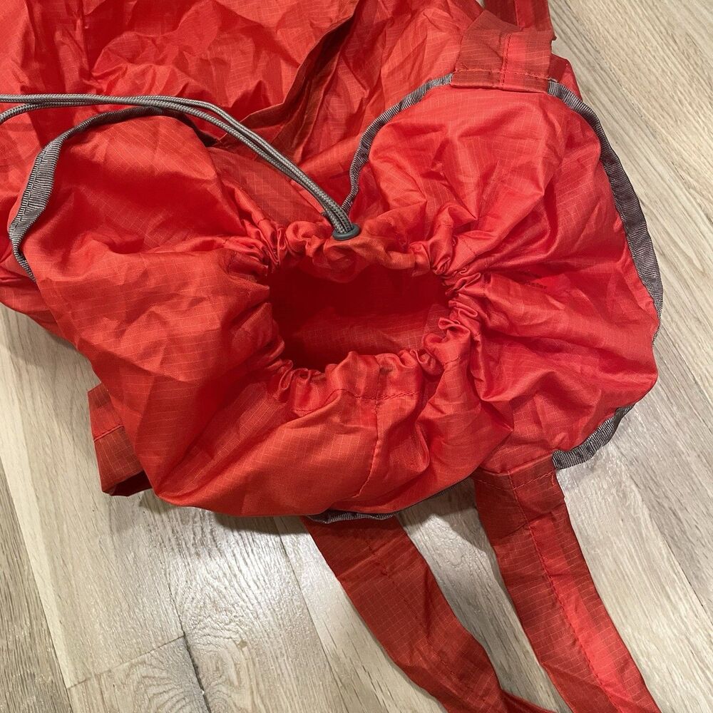 Kiva Tote Bag Packable Travel Drawstring Compact - Picture 6 of 7